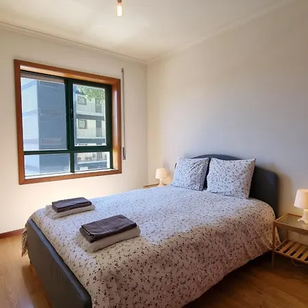 Comfortable Lejlighed Porto